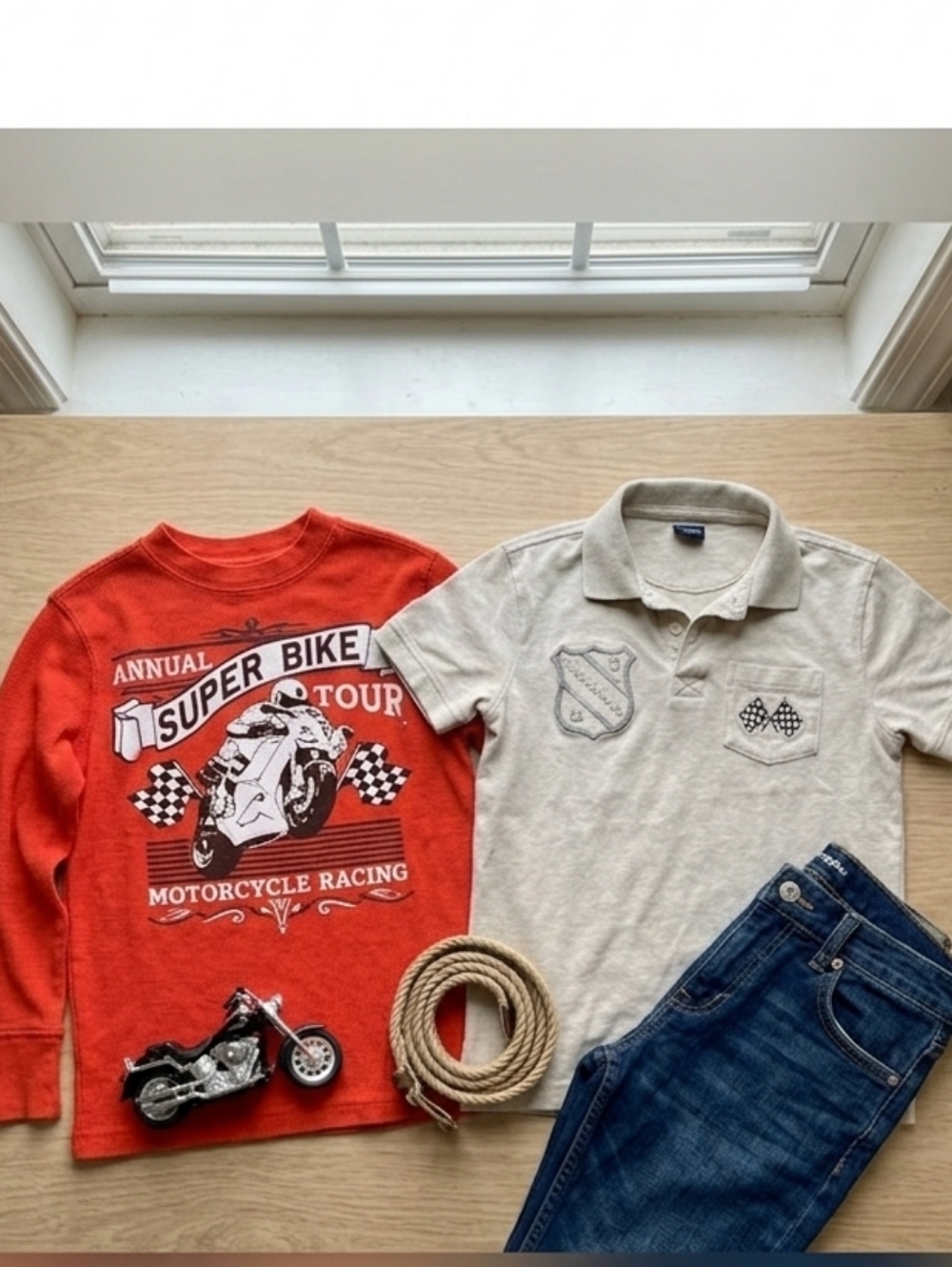 Boys shirt bundle of 2 Sz 8